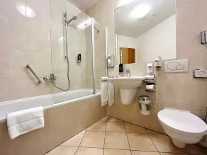 Aparthotel Altes Dresden - Salle de bain