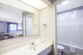 Days Inn by Wyndham Asheville Downtown North - Salle de bain