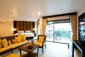 Deevana Patong Resort & Spa - Utsikt fra rommet
