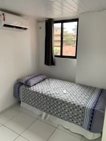 Apto Aquaville Resort - Habitación