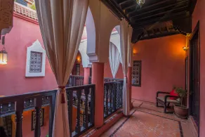 Riad Samsli - Vue de la chambre