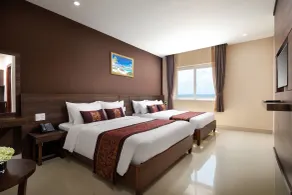 Nolis Hotel - Vue de la chambre