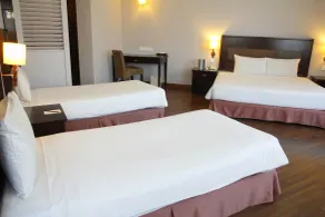 Grand Kampar Hotel - Vue de la chambre