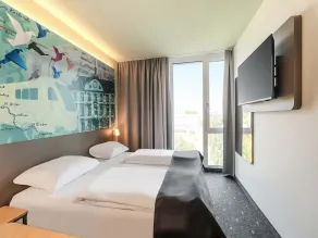 B&B HOTEL Offenburg-Hbf - Chambre
