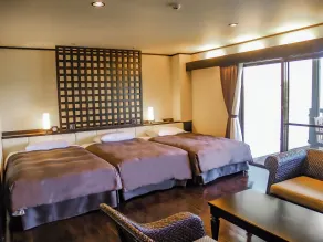 Okuma Private Beach & Resort - Chambre