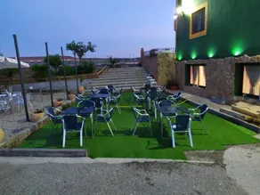 Hostal Catedritos Ibéricos A-5 Km 154 A 5 KM DE OROPESA A 1 KM DE HERRERUELA DE OROPESA - Ausblick vom Zimmer