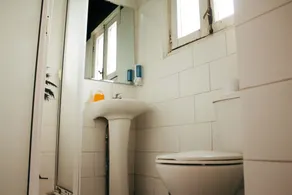 salvador hostal&cafe - Bathroom
