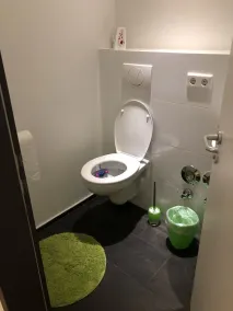 Pension Baku - Salle de bain