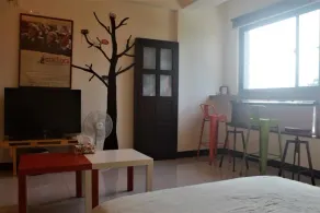 台南安平作夥憩海邊 Taiowan One Piece Anping House - Chambre