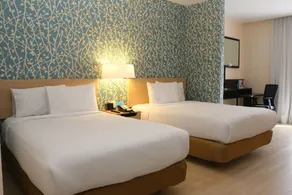 Fairfield Inn & Suites Queretaro Juriquilla - Chambre