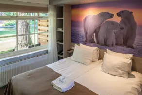 Huize Hölterhof Wellness Hotel Restaurant - Vue de la chambre