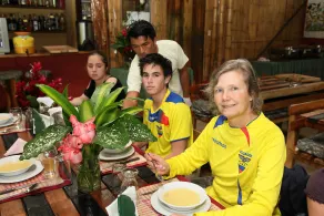 Huasquila Amazon Lodge - Restaurant