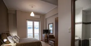 Ambrosia Suites - Vue de la chambre