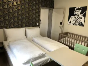 Jukebox Hotel - Zimmer