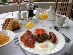 Green Haven Guest House - Restaurant