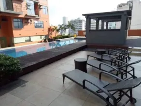 Araneta Cubao No Brown Outs 1BR Furnished Condo with Balcony free WiFi Netflix - Piscine
