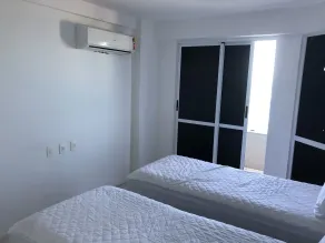 Varandas de Iracema 901 com bela vista para o mar - Quarto