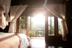 Umah Tis Sebatu - View from room