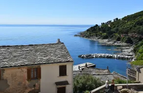 Hôtel U Patriarcu Cagnano - Vue de la chambre