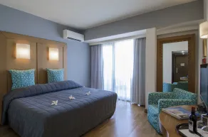 Hermes Hotel - Vue de la chambre