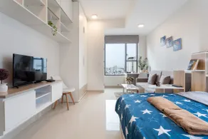 Infinity Pool Signature - Saigon Rivergate - Habitación