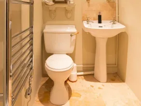 Blounts Court Farm - Bathroom