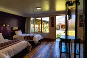 Hotel Tierra Inka Sacred Valley - View from room