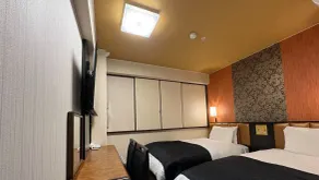 APA Hotel Saitama Chichibu Ekimae - Chambre
