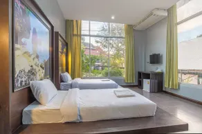 Krabi Home Town Boutique - Chambre