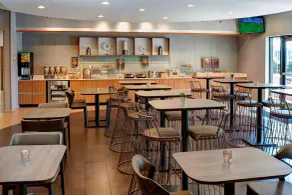SpringHill Suites St. Louis Brentwood - Restaurant
