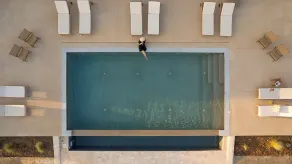Alkyon SeaSide Studios - Piscina