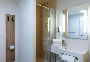 B&B HOTEL Lille Villeneuve d'Ascq Grand Stade 3 étoiles - Badezimmer