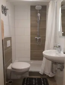 Pension Corona - Baño