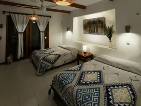 Cabañas Laguna - Chambre