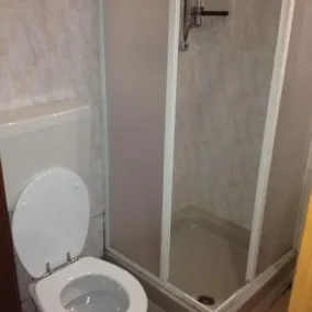 Albergo Parigi - Baño