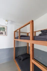 Underground Hostel By Bilwa Estate - Chambre