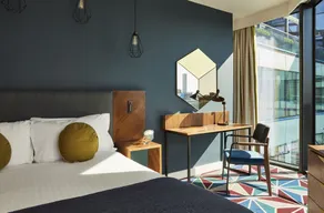 The Cube Hotel Birmingham - Zimmer