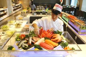 Ramada by Wyndham Huizhou Longmen - Ristorante