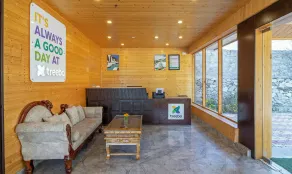 Treebo MR Villa With Mountain View - Resepsjon