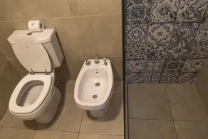 Finca el Maitén Hotel Boutique - Salle de bain
