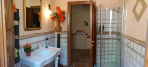 Room in Villa - Room on the Hill With Garden and sea View - Bagno