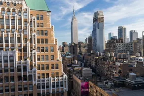 Doubletree by Hilton New York Times Square South - Vue de la chambre