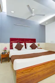Hotel Black Rose  - Habitación