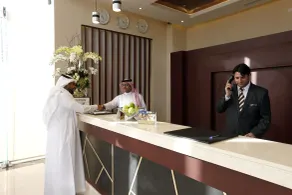 Swiss Flora Inn Hotel Riyadh - Reception