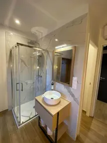 Hotel U Catagnu - Bad