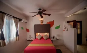 Villa Los Mangles Boutique Hotel - Vue de la chambre