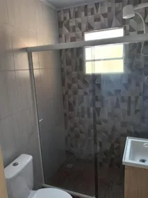Pousada do Bote - Apart Suítes em " Sítio Santa Helena" , próximo ao Sana - Badezimmer