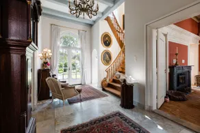 Fortuna Spinoza - Interior entrance