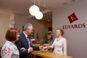 Hotel Edvards - Receção