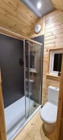 Loch Ewe Luxury Pods - Badrum